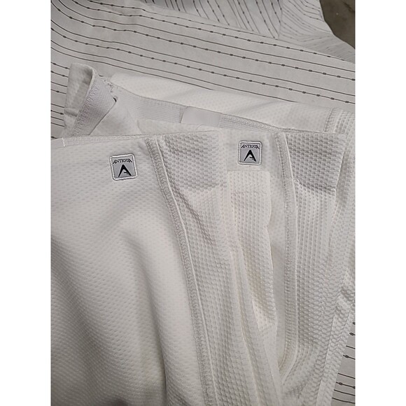 2 Pair Bundle Pants Lightweight Antigua Desert Dry White Slacks Size L / XL - Picture 10 of 10